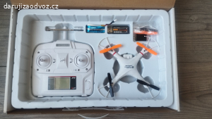 Daruji nefunkční dron Galaxy Visitor 2