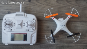 Daruji nefunkční dron Galaxy Visitor 2