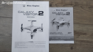 Daruji nefunkční dron Galaxy Visitor 2
