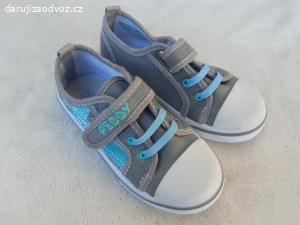 Daruji nenošené dětské plátěnky