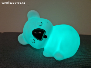 Daruji nocne svetylko - panda