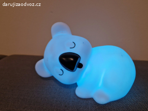 Daruji nocne svetylko - panda