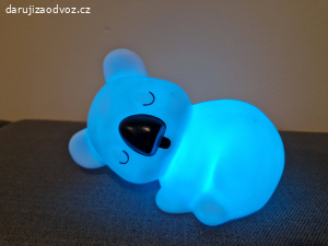 Daruji nocne svetylko - panda