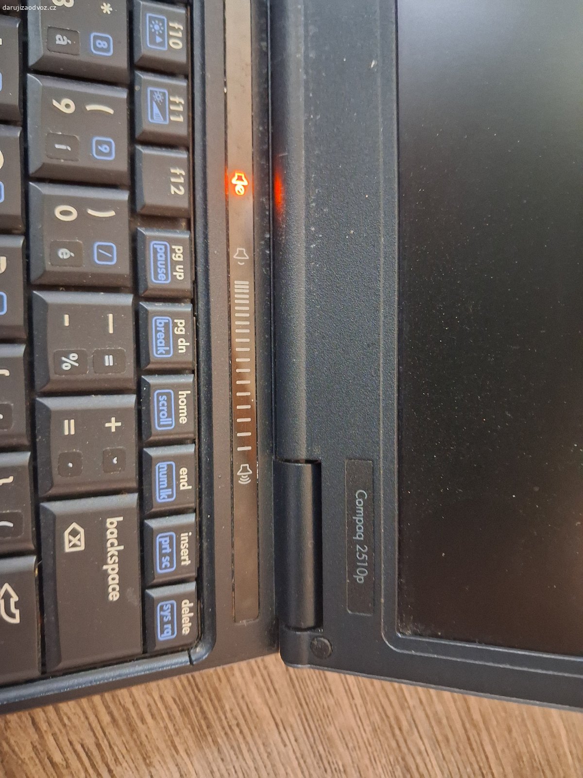 Daruji notebook HP na náhradní díly. Daruji notebook HP na náhradní díly i s nabíječkou. Z ničeho nic přestal fungovat displej ,notebook běží.  Pouze osobní převzetí v Benátkách nad Jizerou