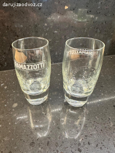 Daruji nove sklenicky Ramazzotti