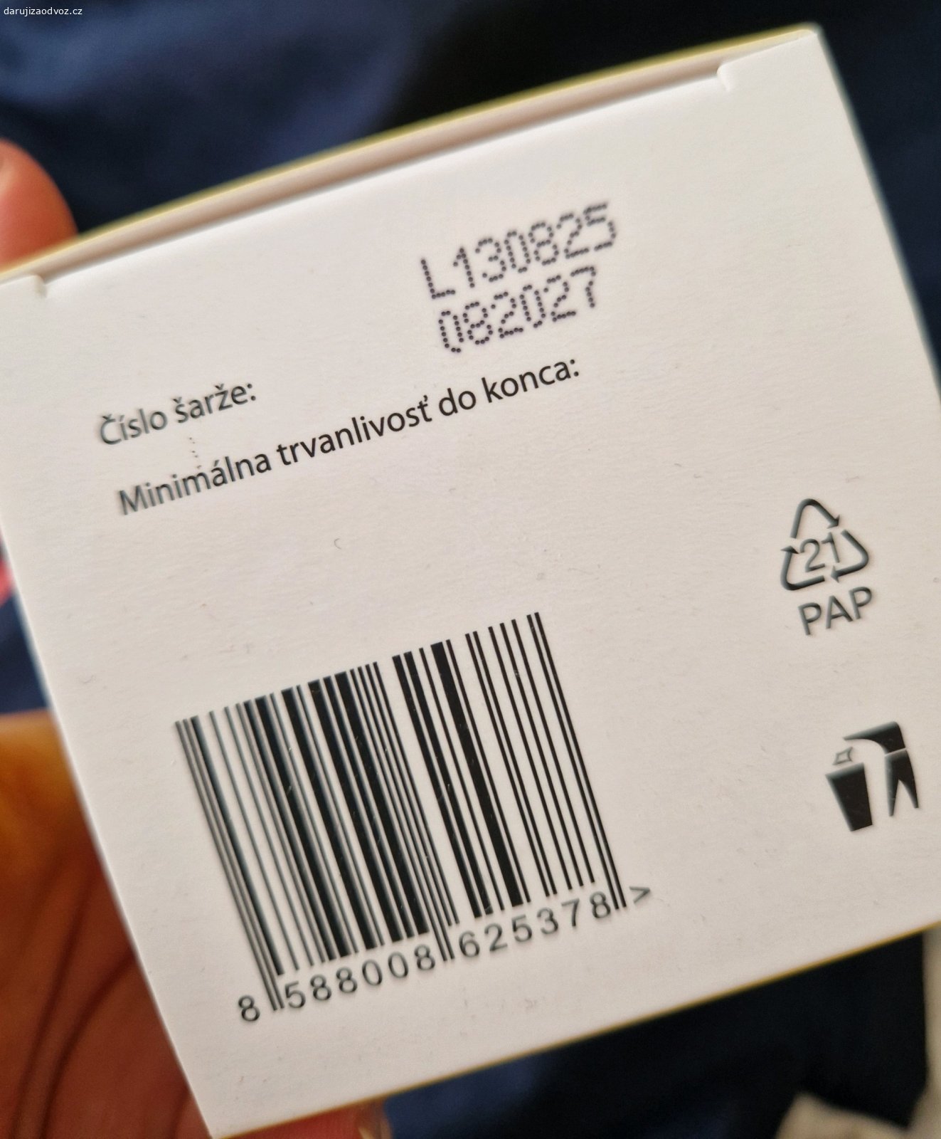 Daruji nove vitaminy nove nepouzite. Daruji komplexni vitaminy, vyrobene na SR, nove neotevrene.
