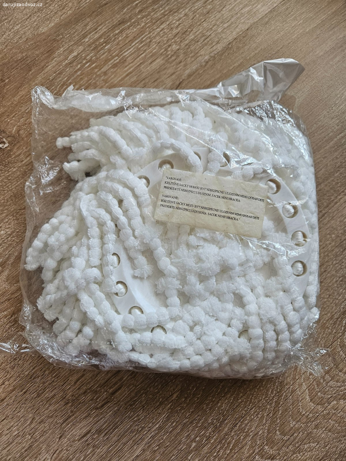 Daruji novou hlavici mopu
