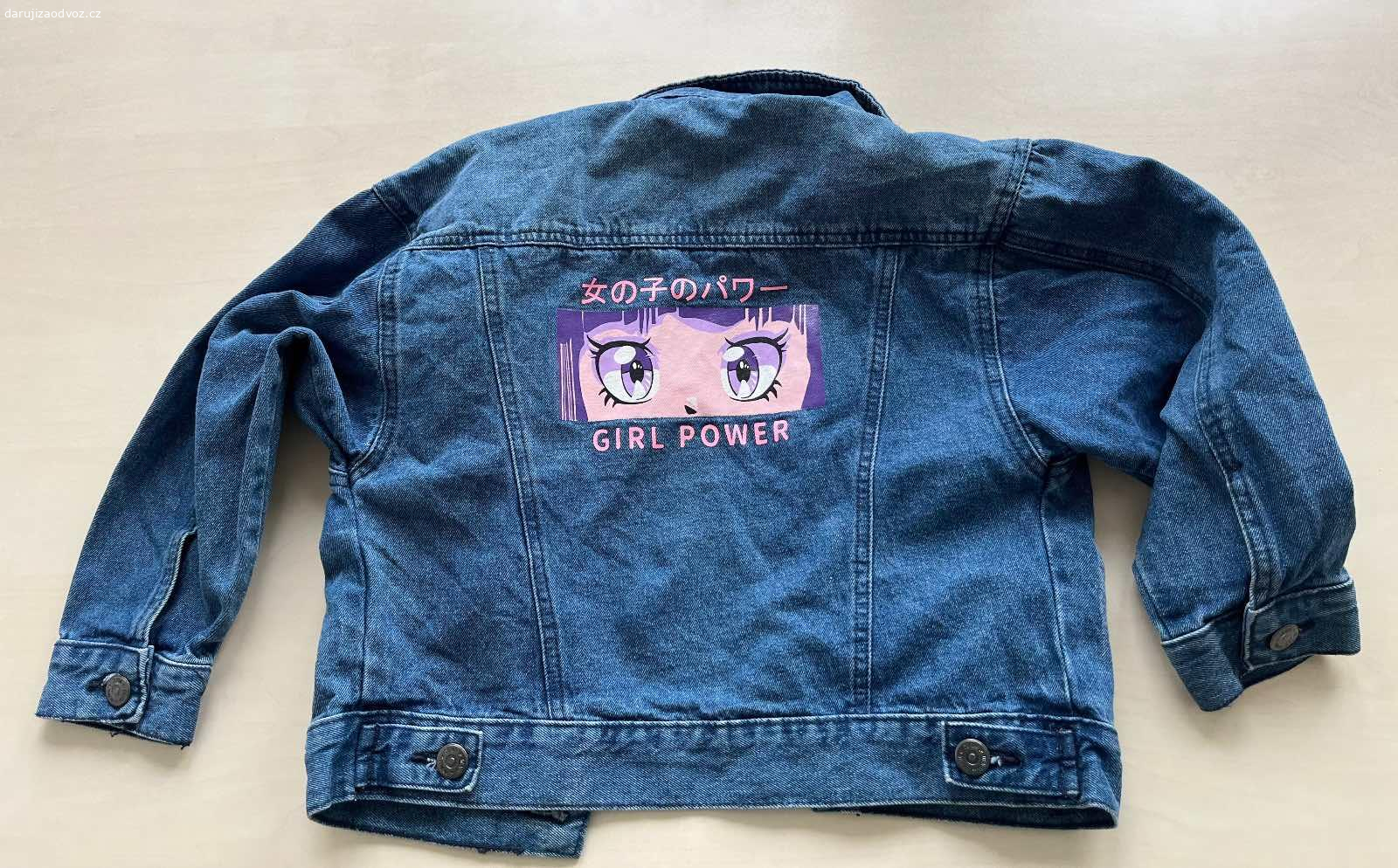 Daruji obleceni vel.134. Džíny, mikina a džinová bunda.
Mohu i zaslat.
K vyzvednuti v Michli po-ct 9-16hod