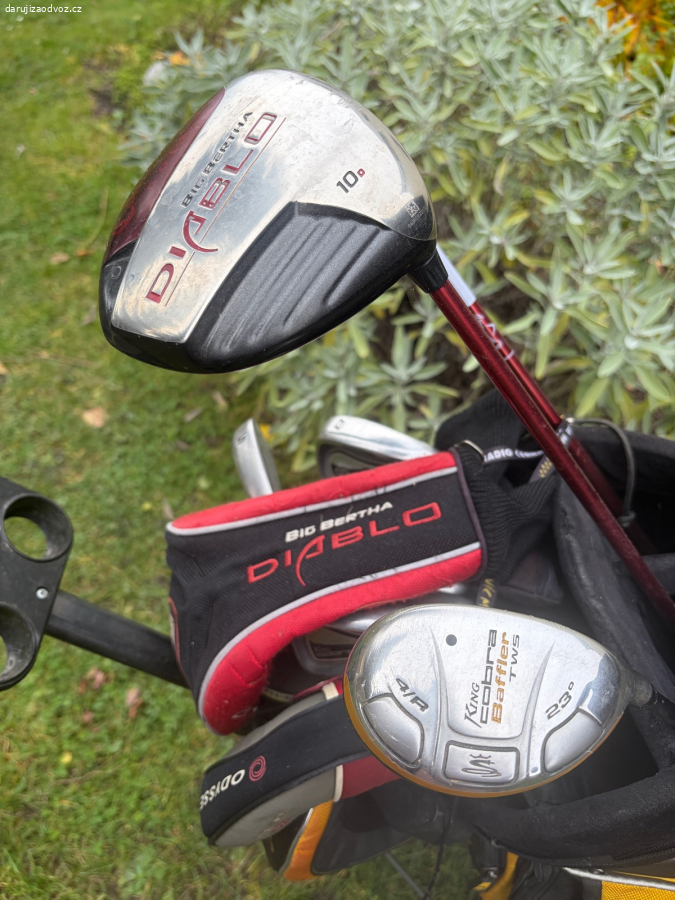 Daruji pánský golfový set