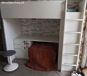 Daruji patrovou postel IKEA STUVA (SMÅSTAD)