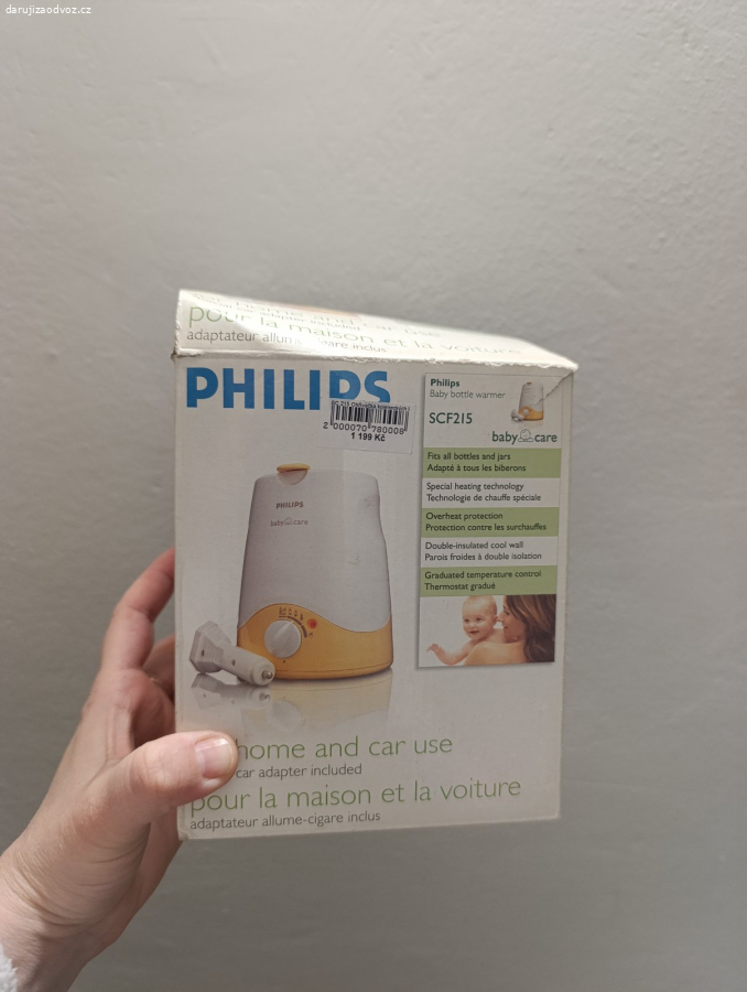 Darují Philipsa baby bottel warmer