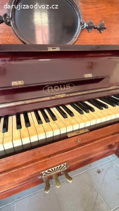 Daruji pianino Rous