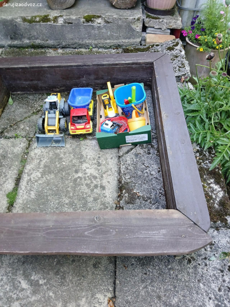 Daruji pískoviště