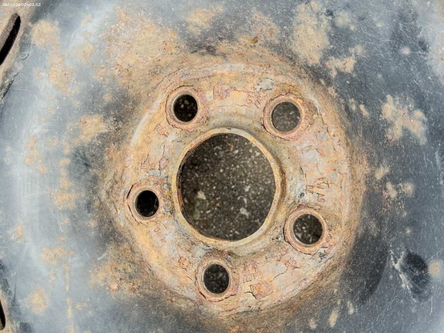 Daruji plechove disky 15” 5x100