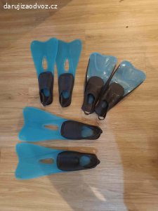 Rezervace Daruji ploutve a boty do vody pro děti