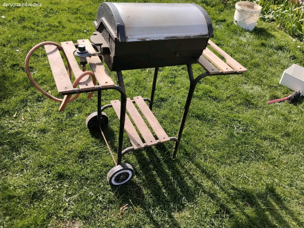 Daruji plynový gril