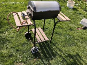Daruji plynový gril
