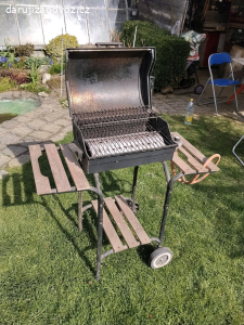 Daruji plynový gril