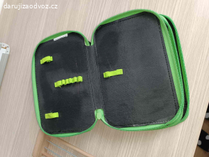 Daruji počítadlo do první třídy a penál