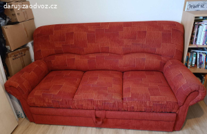 Daruji poctivou rozkládací pohovka z masivu