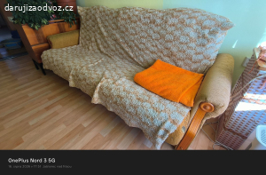 Daruji gauč a křeslo