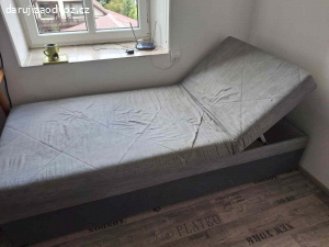 Daruji polohovací válendu