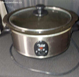 Daruji pomalý  hrnec
