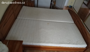 Daruji postel 210X190 vč. matrací 200x80