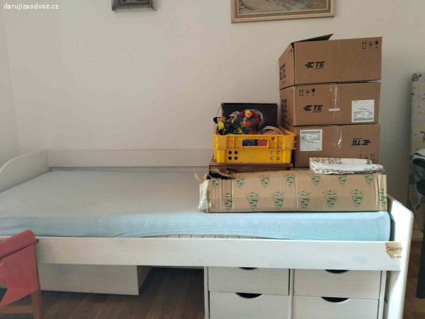 Daruji postel, Brno Královo Pole