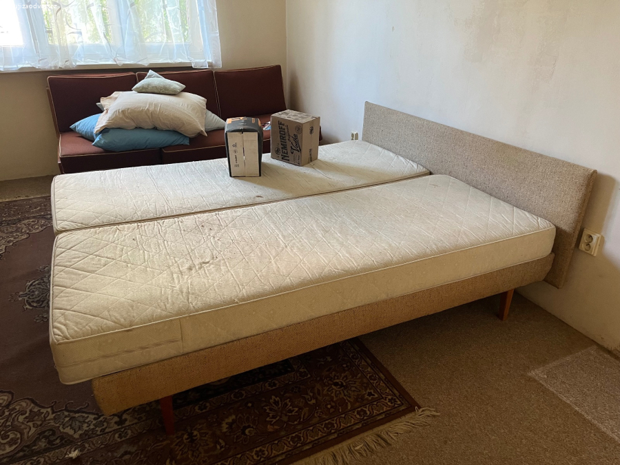 DARUJI POSTEL - DVOULŮŽKO - VČETNĚ MATRACÍ PRAHA 4