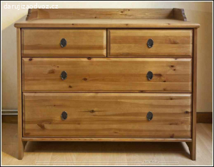 Daruji postel Ikea 90x200 + matrace