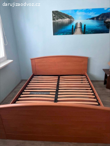 Daruji postel s roštěm