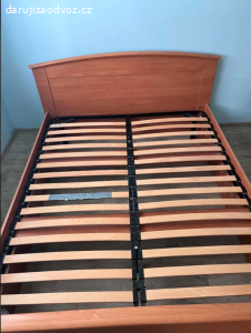 Daruji postel s roštěm