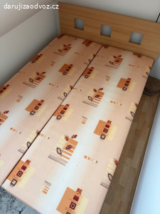 Daruji postel s úložným prostorem 140x200 cm