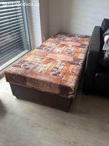 Daruji postel s úložným prostorem