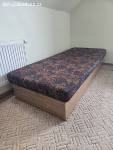Daruji postel/válendu s úložným prostorem