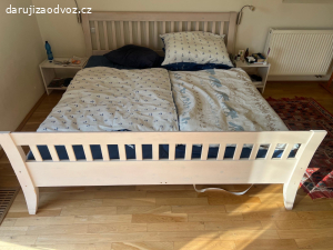 Daruji postel za odvoz