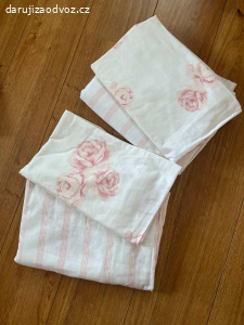 Daruji povlečení na dvojlůžko