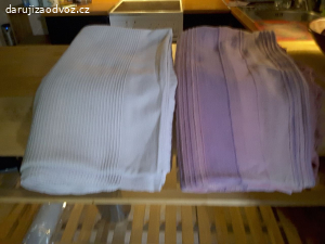 Daruji povlečení, přehozy na postel