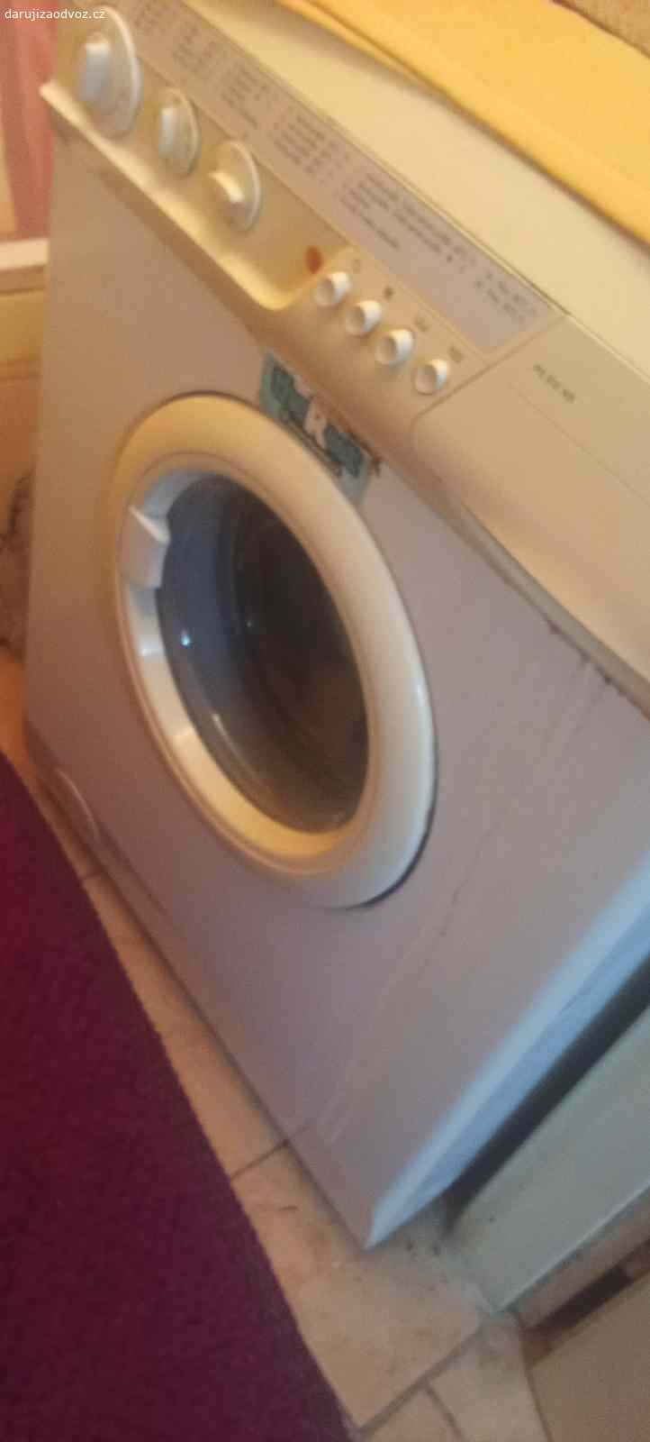 Daruji pračku. Daruji pračku na ND