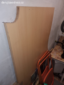 Daruji pracovni desku