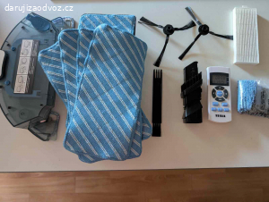 Daruji příslušenství k Tesla Robostar T60