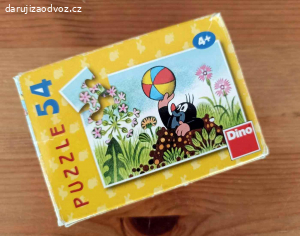 Daruji puzzle Krteček 54 ks