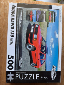 Daruji puzzle Škoda Rapid