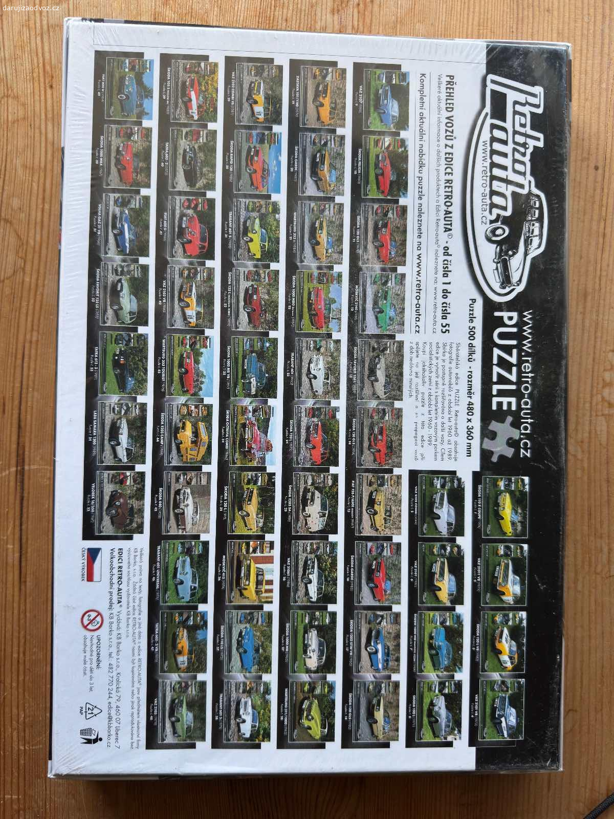 Daruji puzzle Škoda Rapid. Daruji puzzle Škoda Rapid edice Retro Auta. Zabalené úplně nové. Osobně ul. Vorařská, Praha. Pokud si vytvoříte zásilku a pošlete mi kód, tak i rád zašlu. Upřednostňuji nejdříve psanou komunikaci.