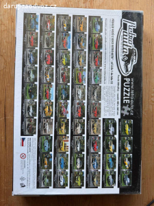 Daruji puzzle Škoda Rapid