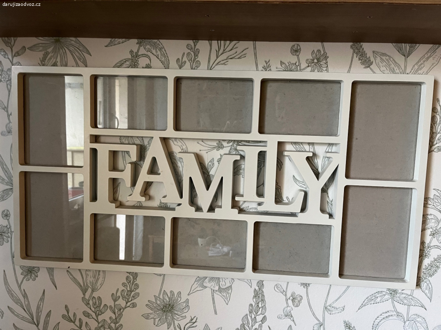 Daruji rám na fotky Family