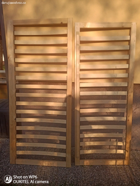 daruji rámy do postele