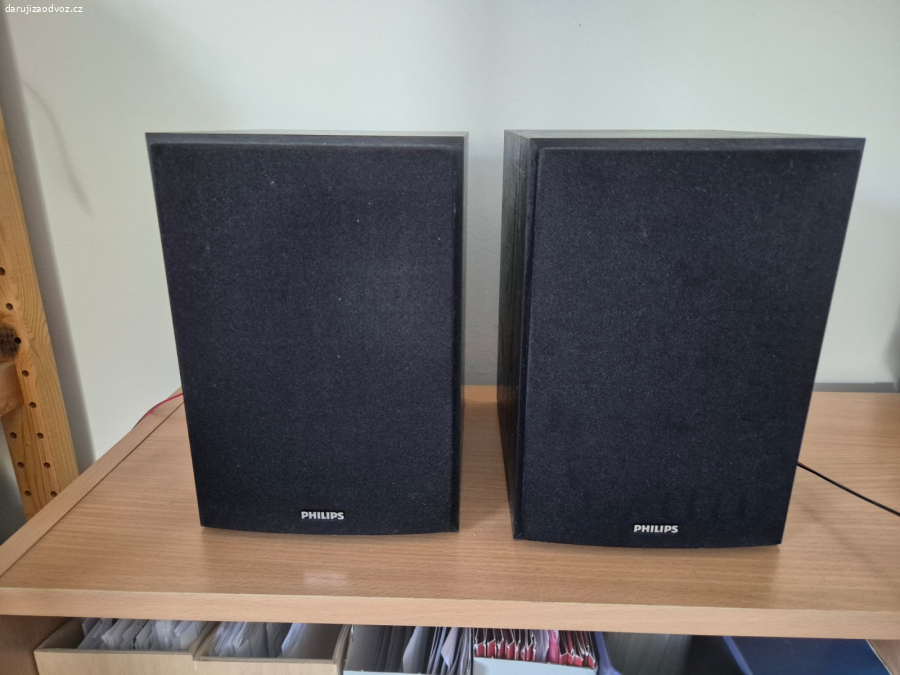 Daruji reproduktory Philips