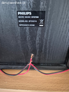 Daruji reproduktory Philips